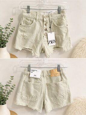 Zara Denim Shorts